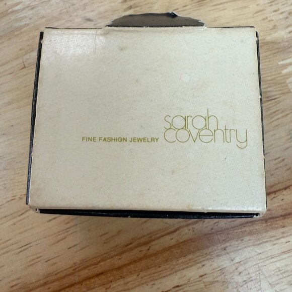 Sarah Coventry Silver-Tone Cross Pendant Necklace With Chain DEDICATION from 197 - Picture 5 of 6